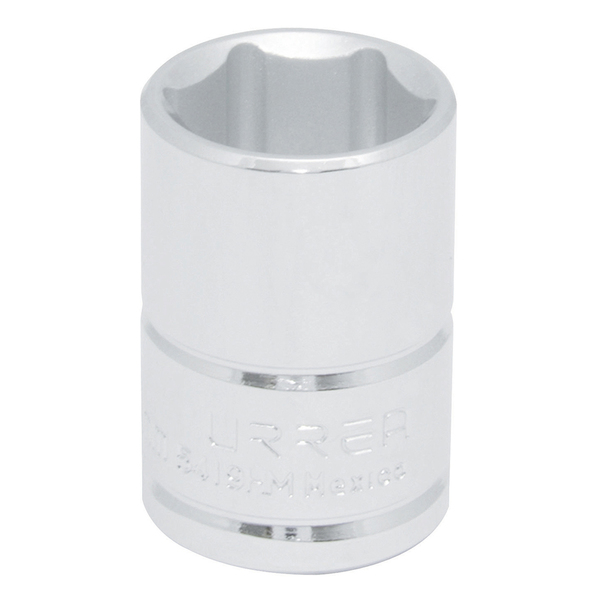 Urrea 1/2" drive 6-point short socket 24MM 5424HM